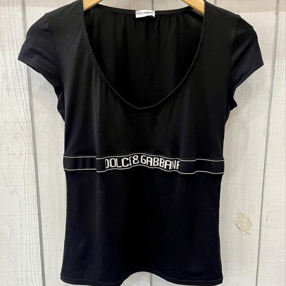 Dolce & Gabbana Underwear Logo Tee - Size Large